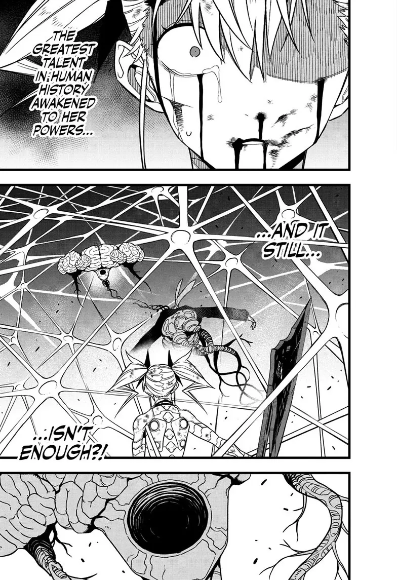 Kaiju No 8 Manga, chapter 81, page 3
