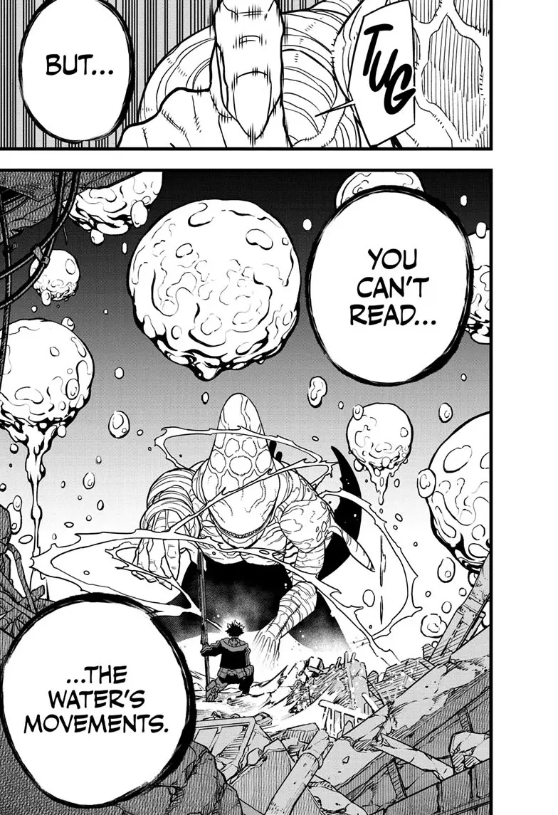 Kaiju No 8 Manga, chapter 81, page 9