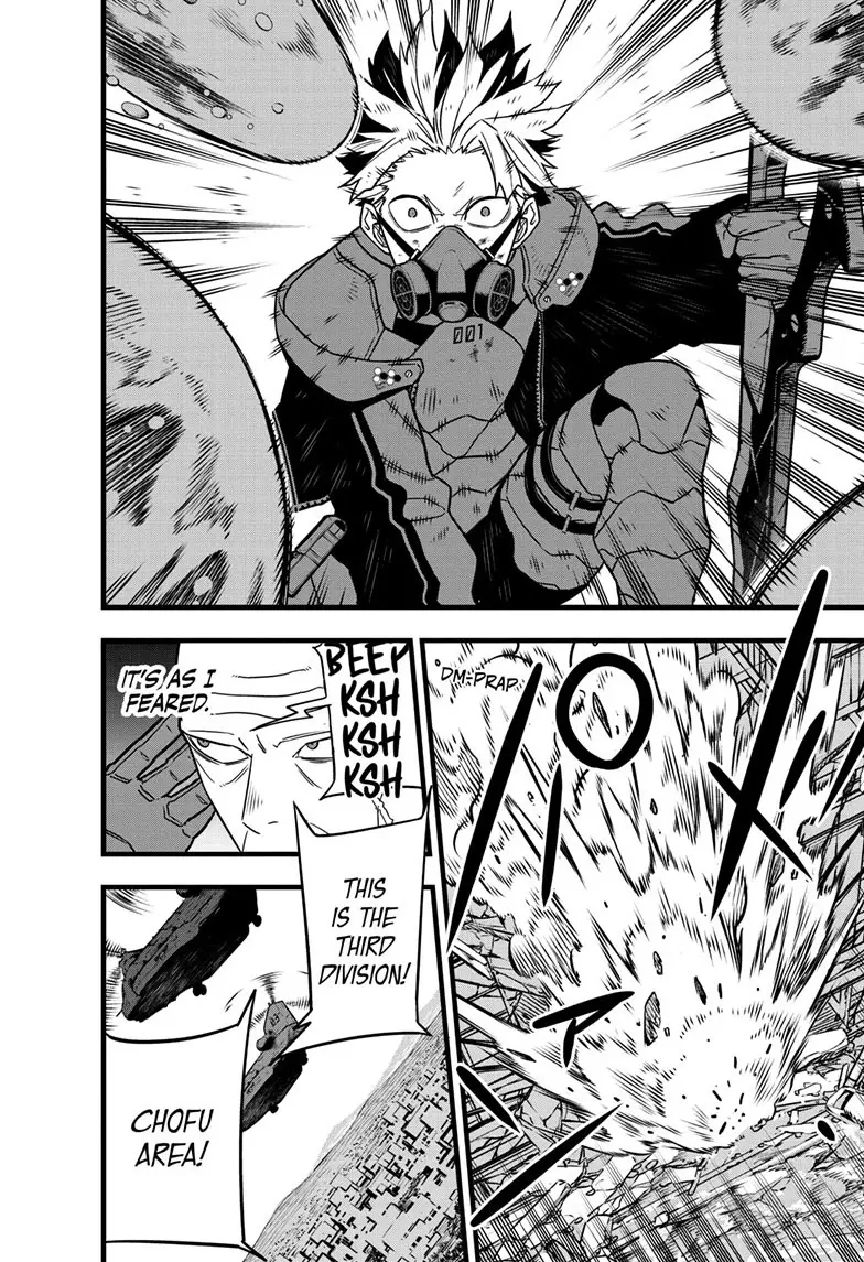 Kaiju No 8 Manga, chapter 81, page 10