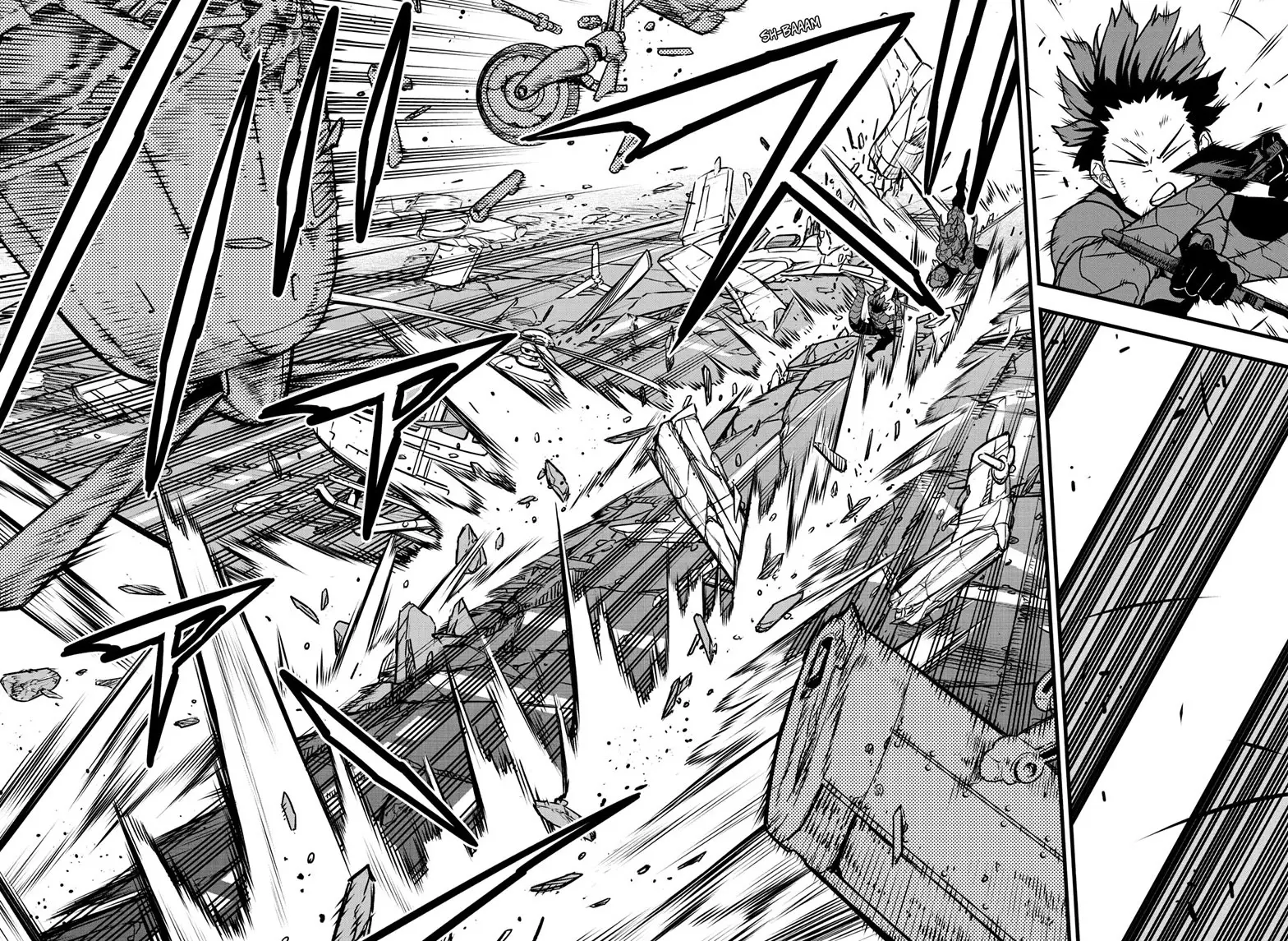 Kaiju No 8 Manga, chapter 81, page 12