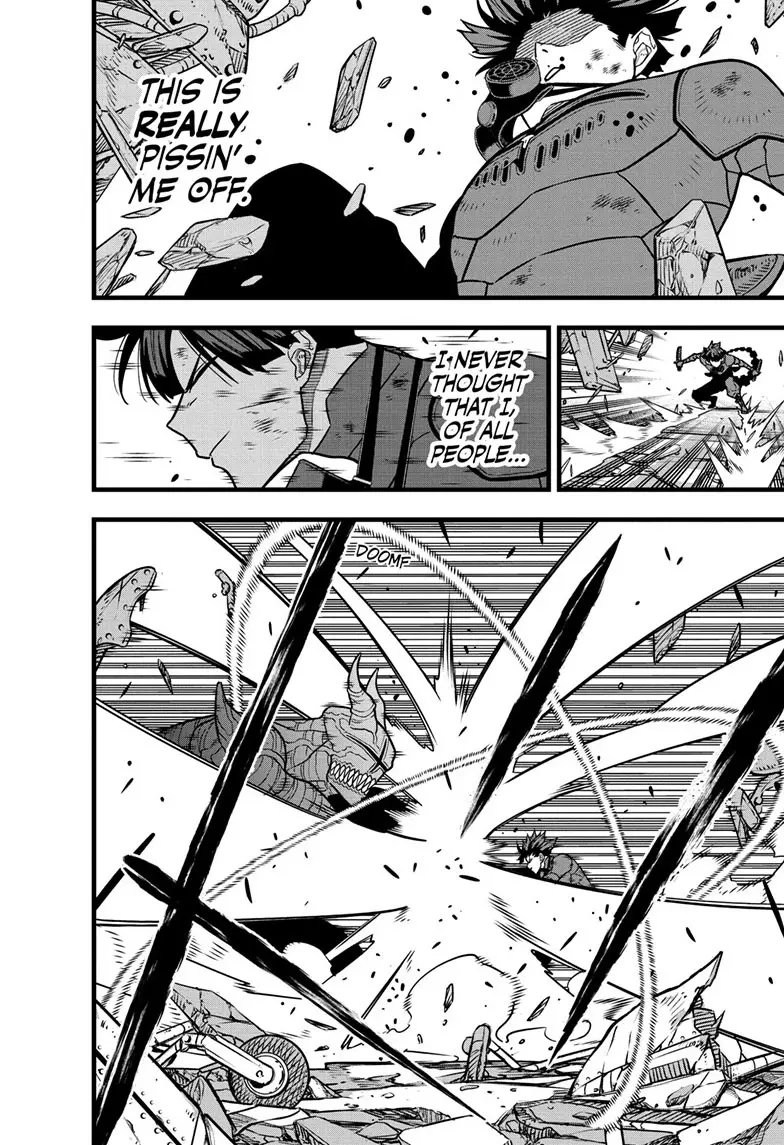 Kaiju No 8 Manga, chapter 81, page 13