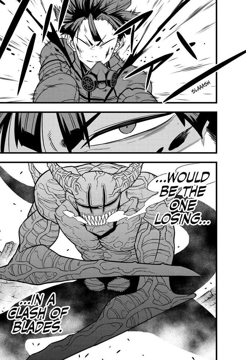 Kaiju No 8 Manga, chapter 81, page 14