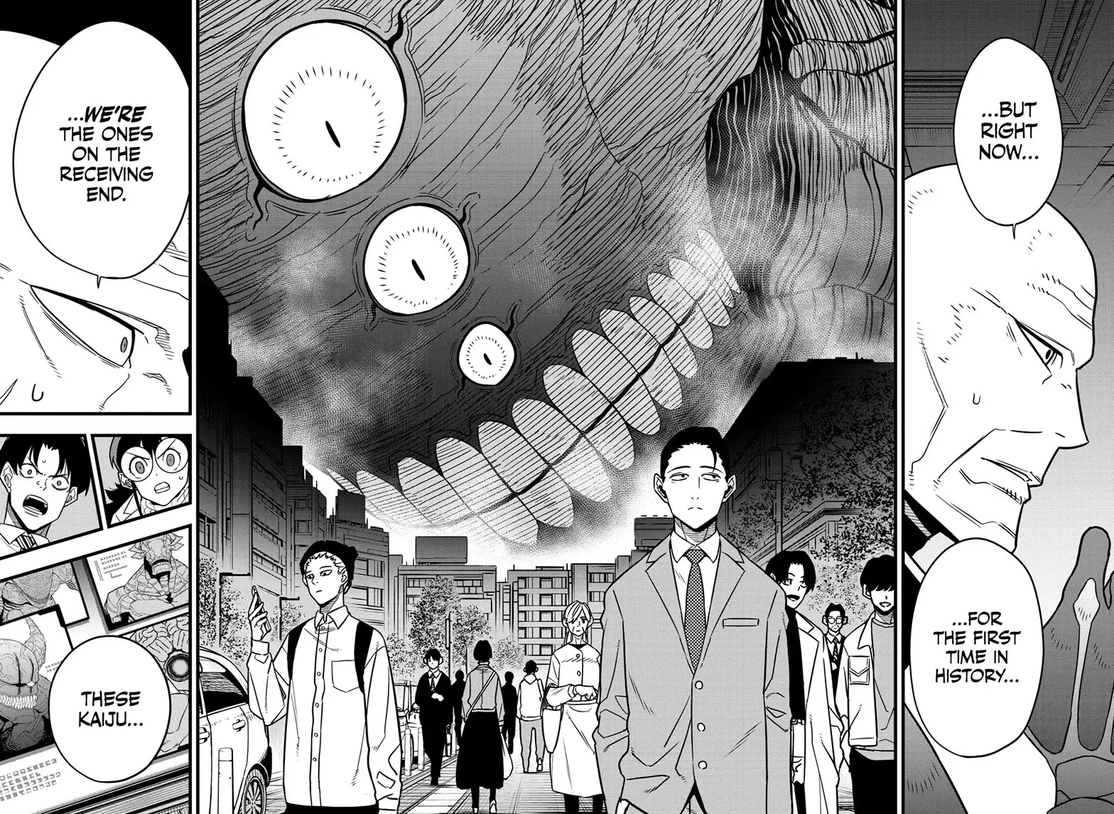 Kaiju No 8 Manga, chapter 81, page 17
