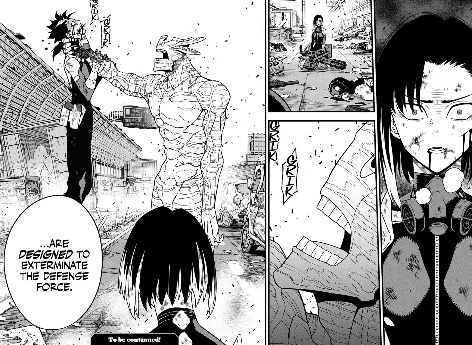 Kaiju No 8 Manga, chapter 81, page 18