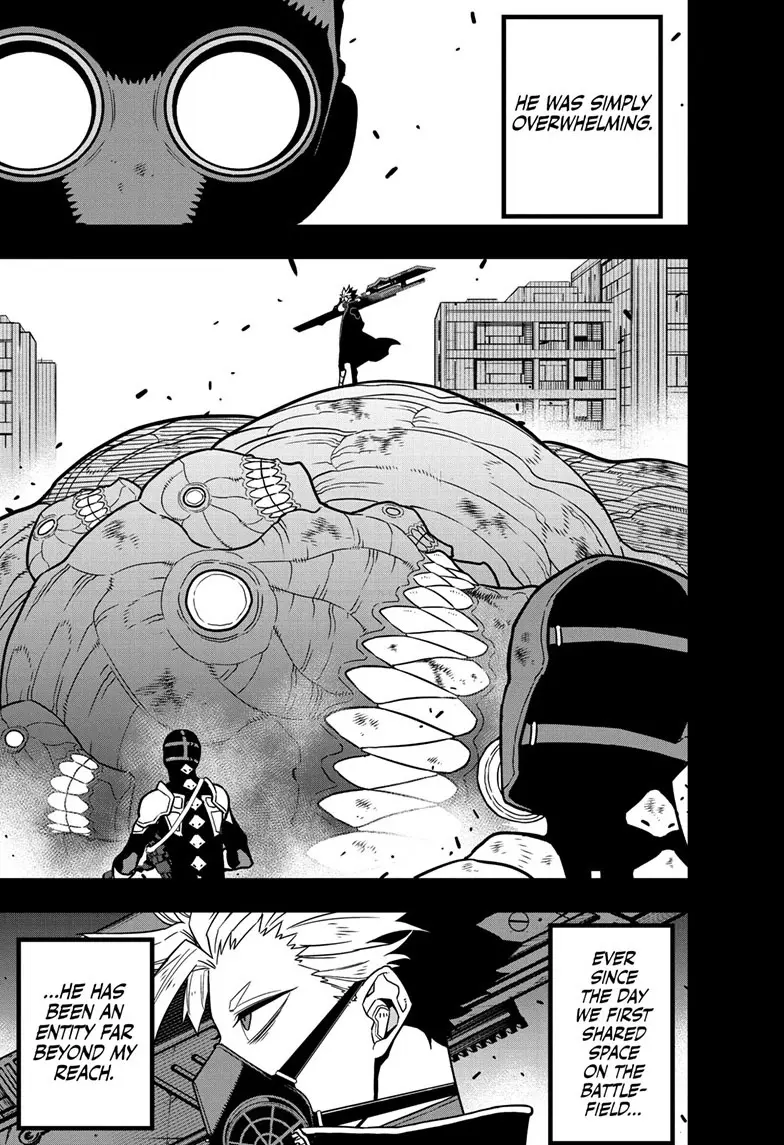Kaiju No 8 Manga, chapter 82, page 1
