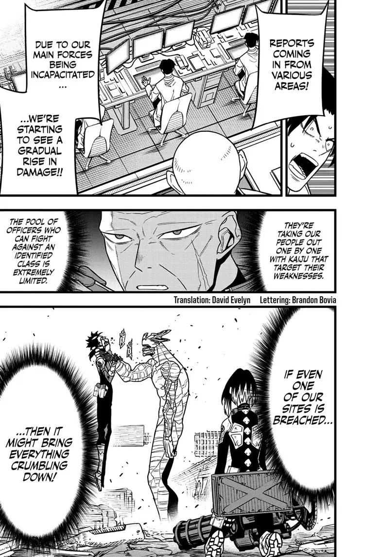 Kaiju No 8 Manga, chapter 82, page 3