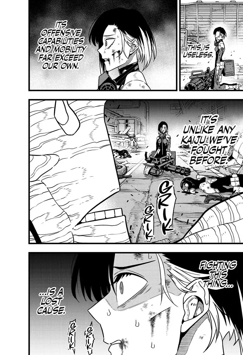 Kaiju No 8 Manga, chapter 82, page 4
