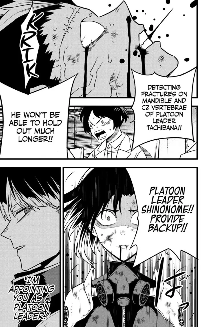 Kaiju No 8 Manga, chapter 82, page 5