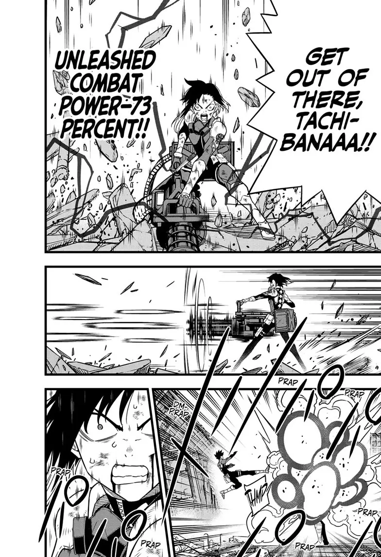 Kaiju No 8 Manga, chapter 82, page 6