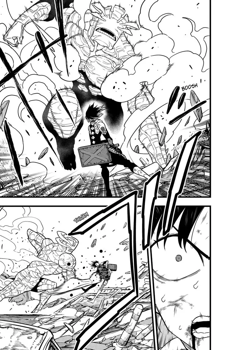 Kaiju No 8 Manga, chapter 82, page 7
