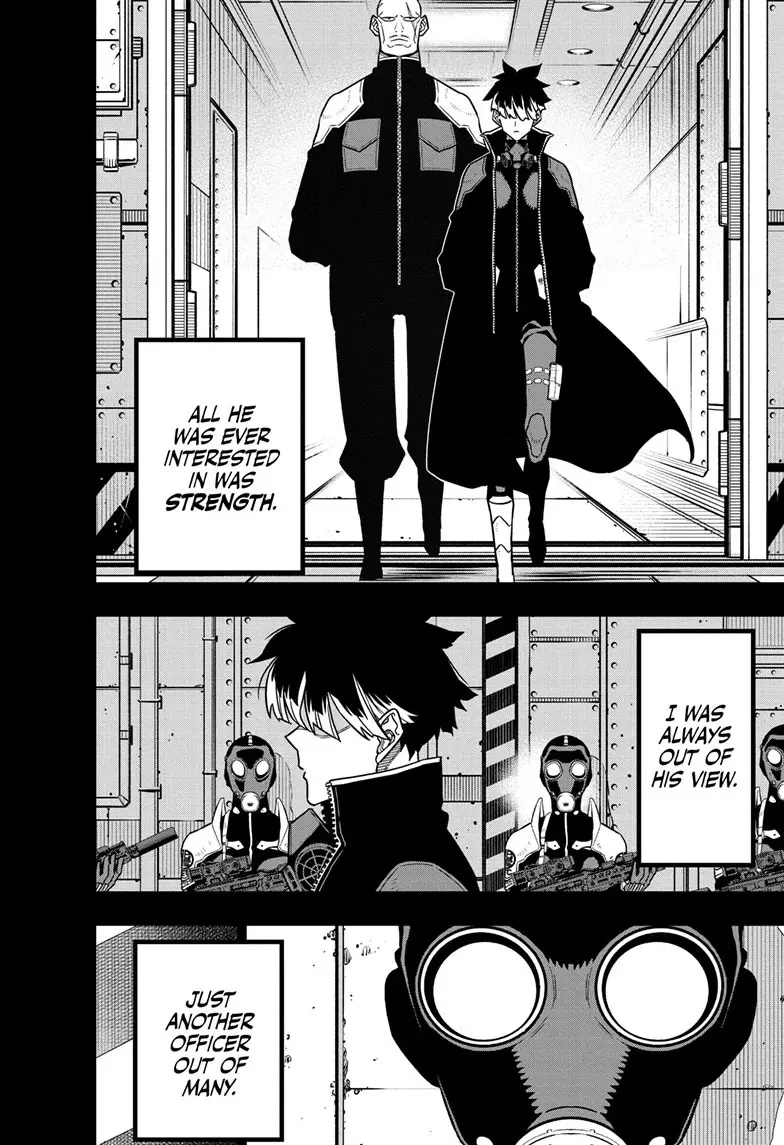 Kaiju No 8 Manga, chapter 82, page 10
