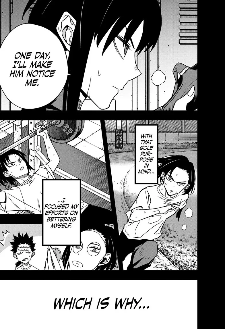 Kaiju No 8 Manga, chapter 82, page 11