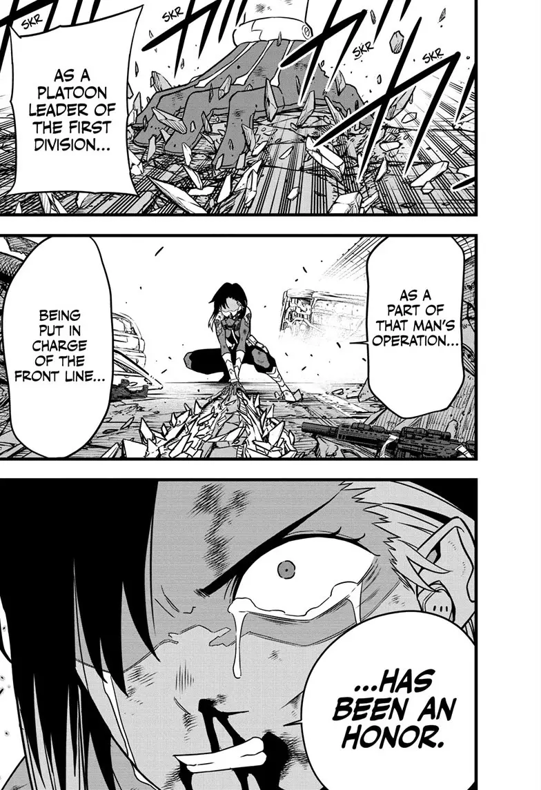 Kaiju No 8 Manga, chapter 82, page 13