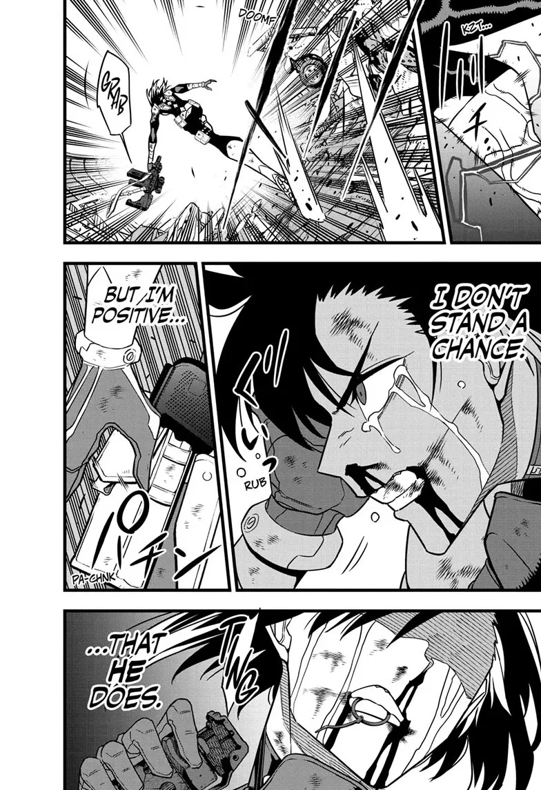 Kaiju No 8 Manga, chapter 82, page 14