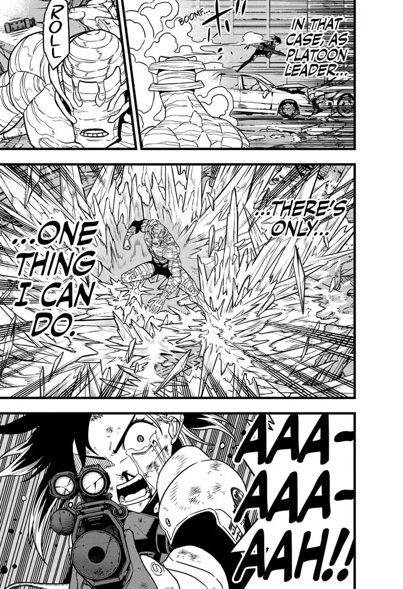 Kaiju No 8 Manga, chapter 82, page 15