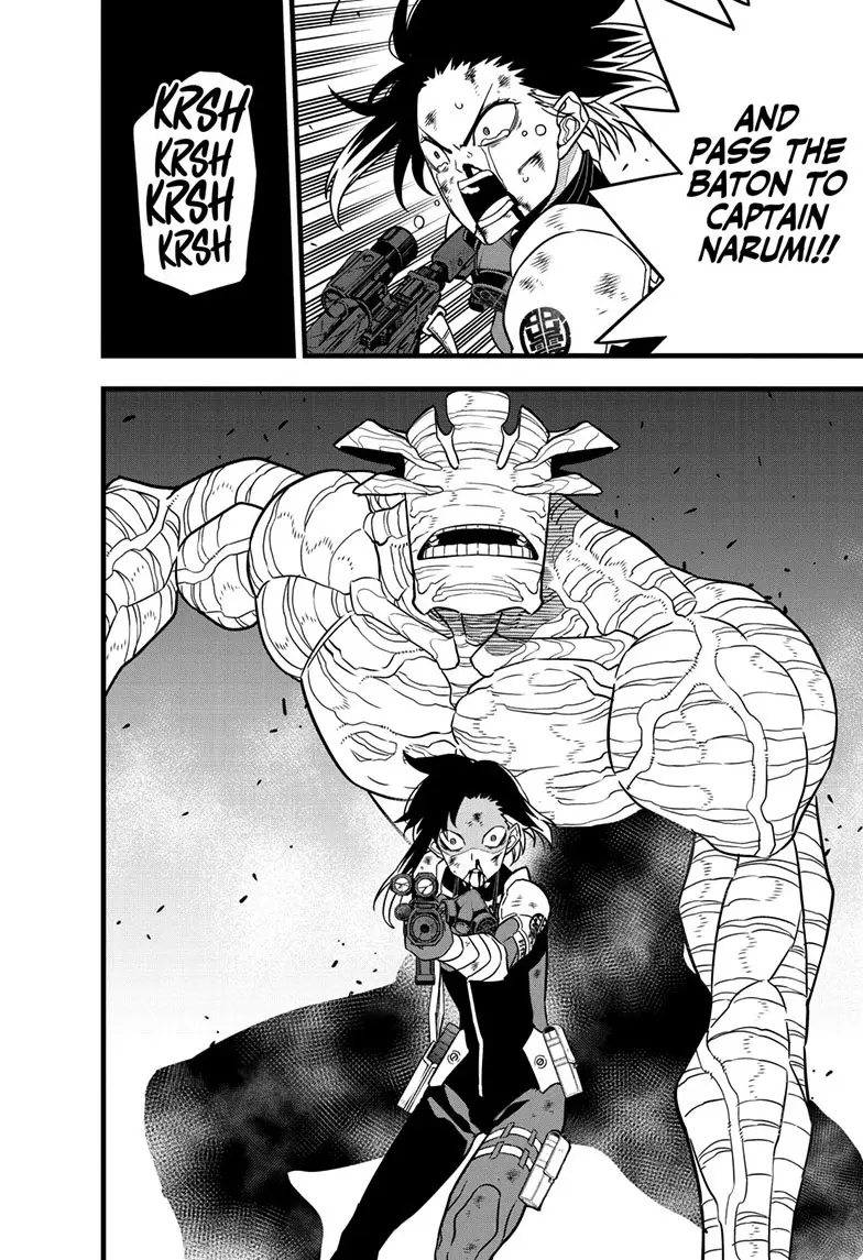 Kaiju No 8 Manga, chapter 82, page 17