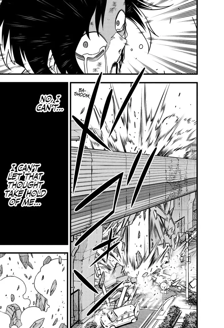 Kaiju No 8 Manga, chapter 82, page 18