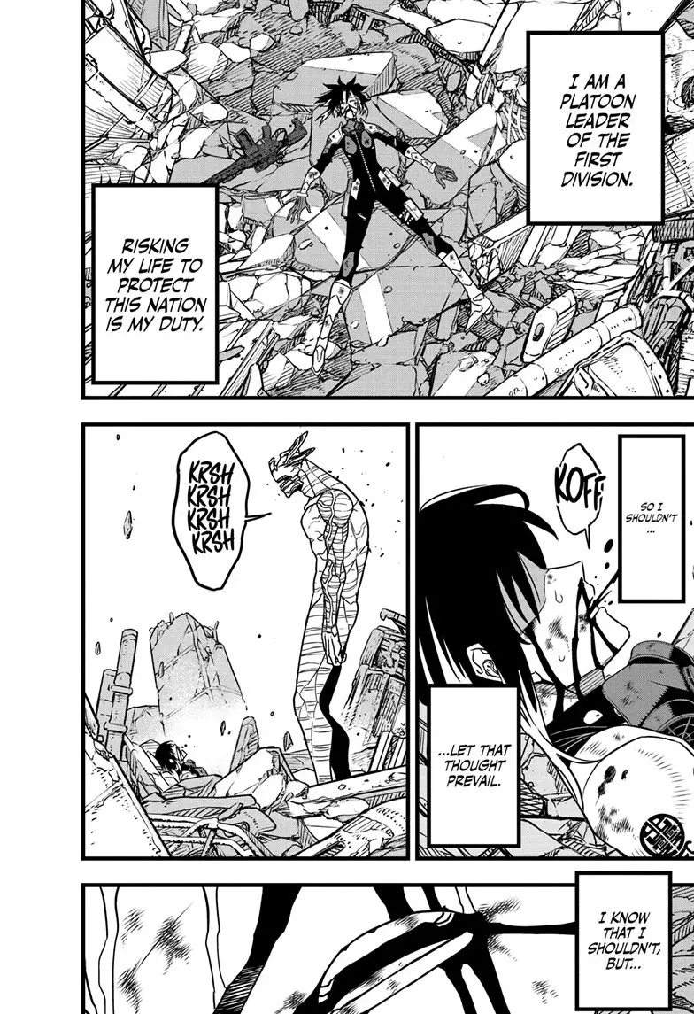 Kaiju No 8 Manga, chapter 82, page 19