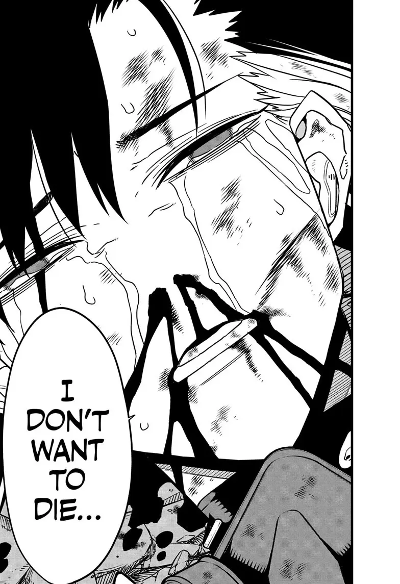 Kaiju No 8 Manga, chapter 82, page 20