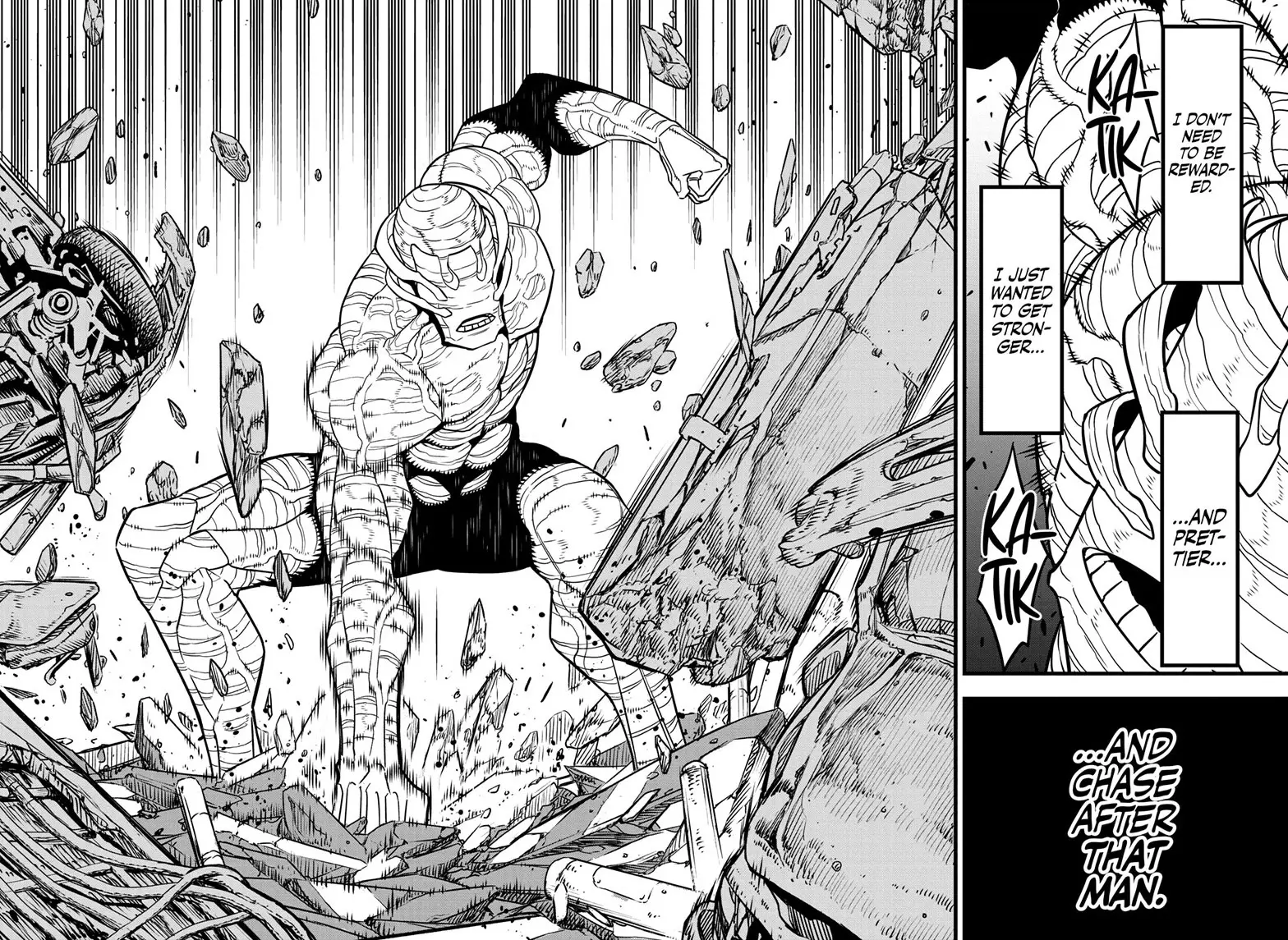 Kaiju No 8 Manga, chapter 82, page 21