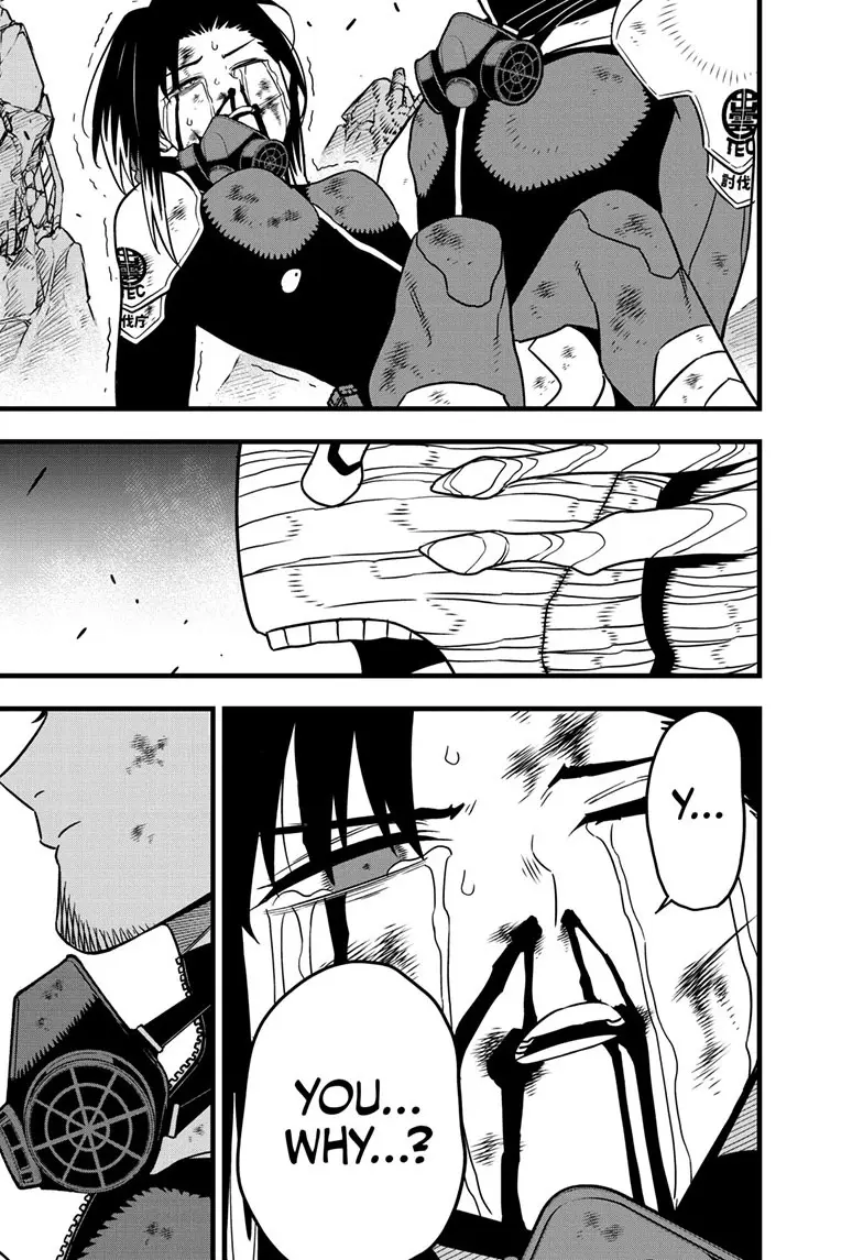 Kaiju No 8 Manga, chapter 82, page 23