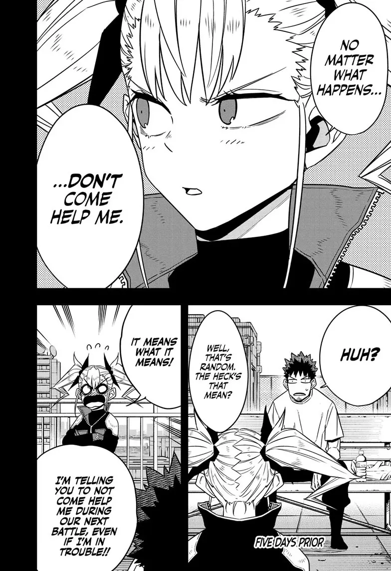 Kaiju No 8 Manga, chapter 83, page 2