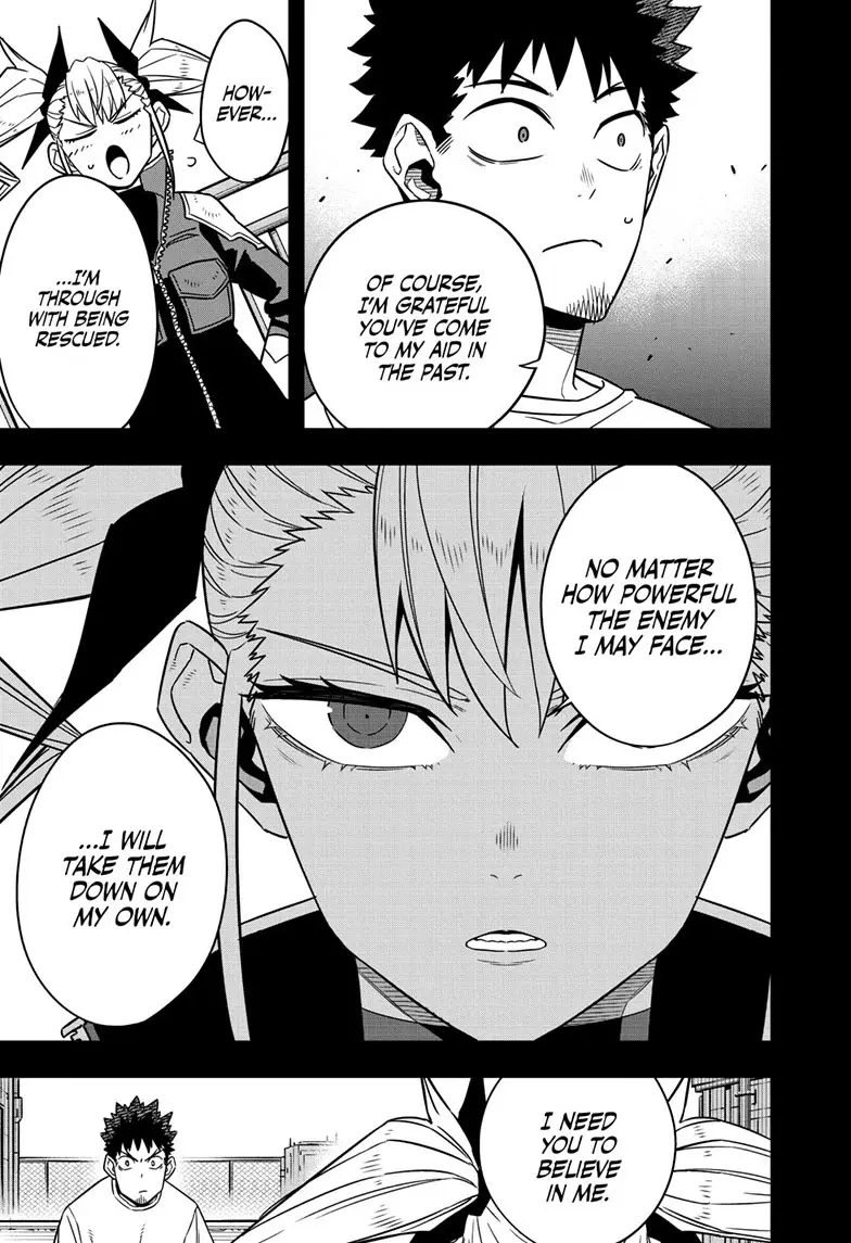 Kaiju No 8 Manga, chapter 83, page 3