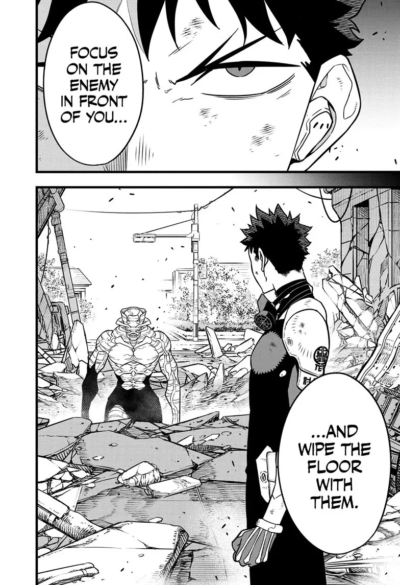 Kaiju No 8 Manga, chapter 83, page 4