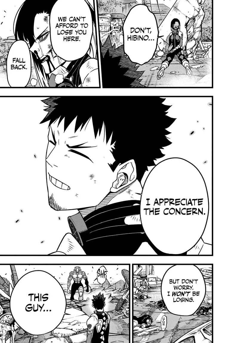 Kaiju No 8 Manga, chapter 83, page 5