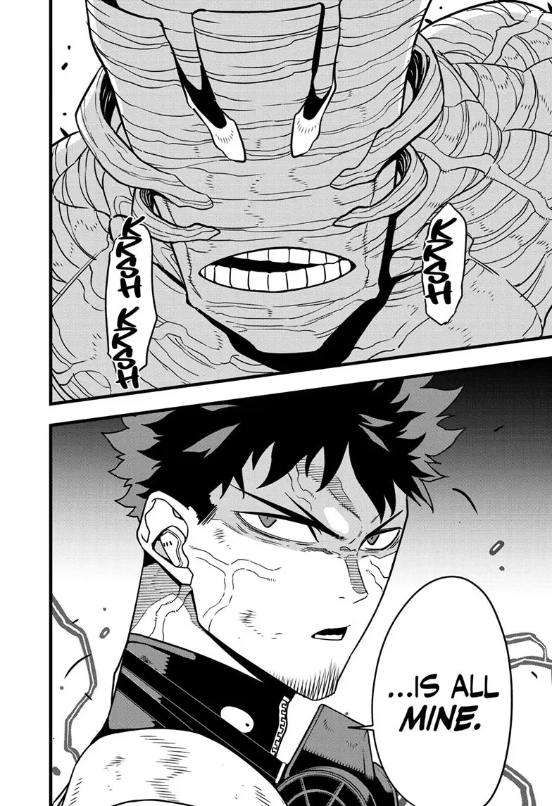 Kaiju No 8 Manga, chapter 83, page 6