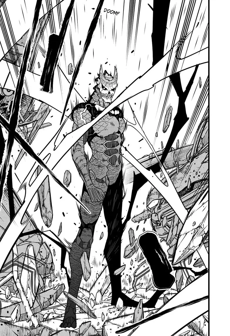 Kaiju No 8 Manga, chapter 83, page 7
