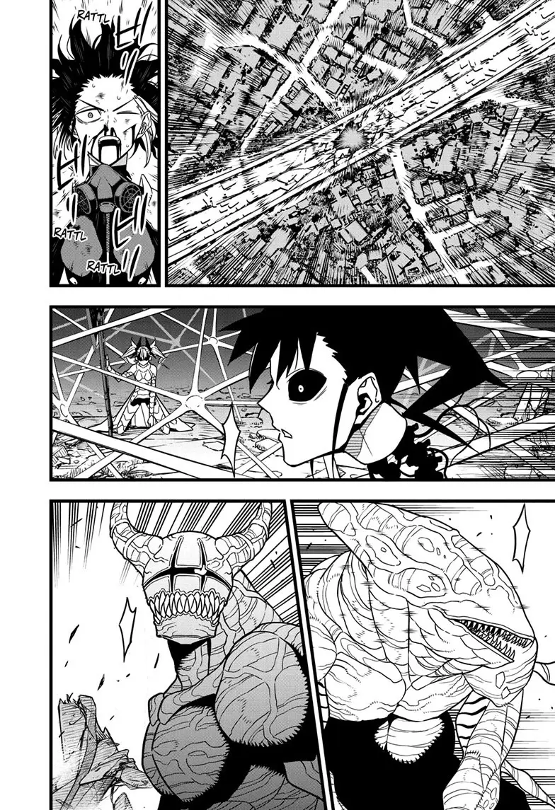 Kaiju No 8 Manga, chapter 83, page 8