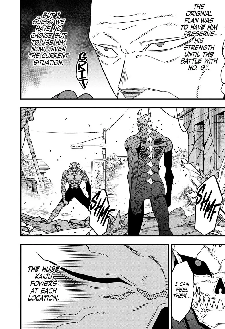 Kaiju No 8 Manga, chapter 83, page 10