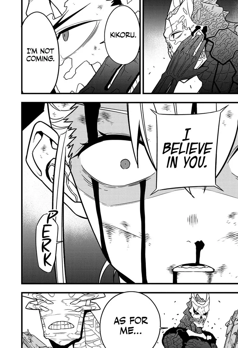 Kaiju No 8 Manga, chapter 83, page 12