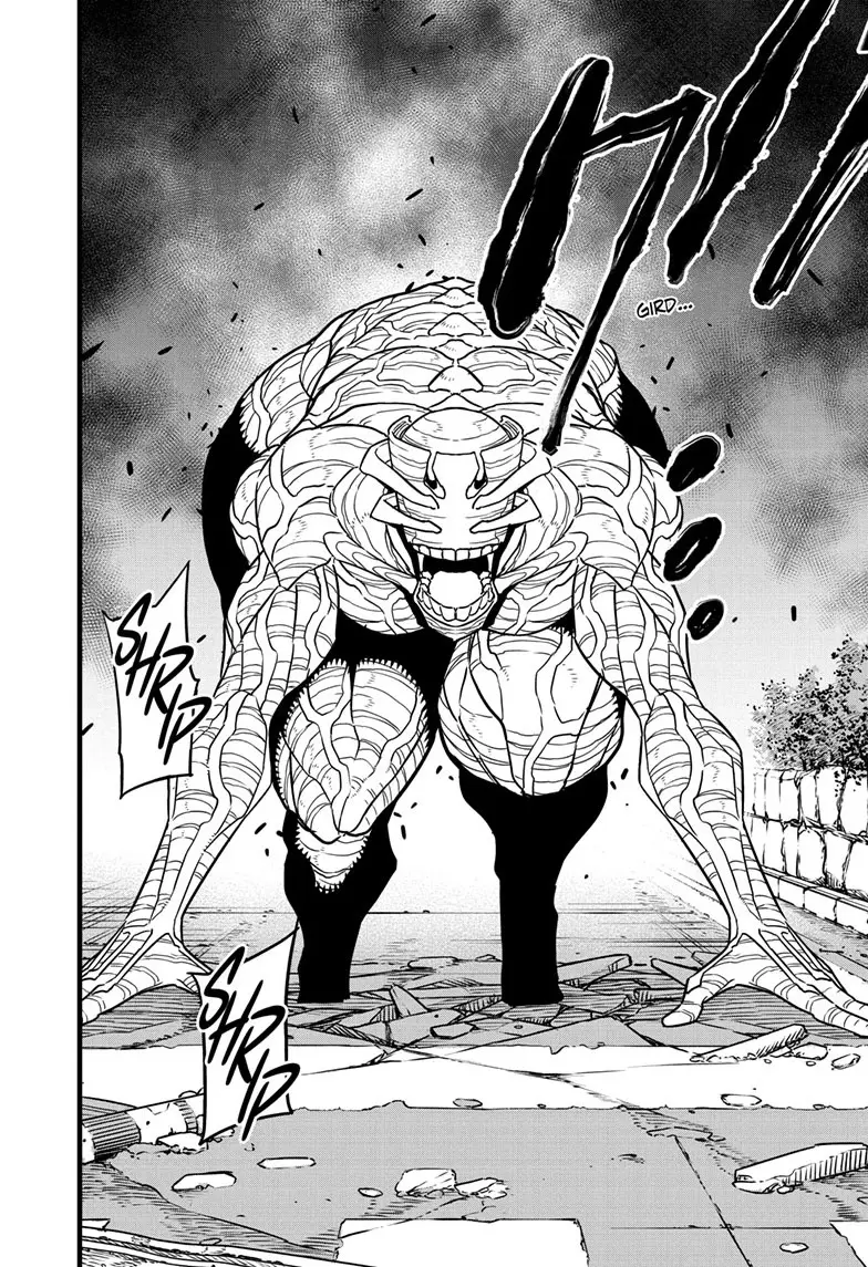 Kaiju No 8 Manga, chapter 83, page 16
