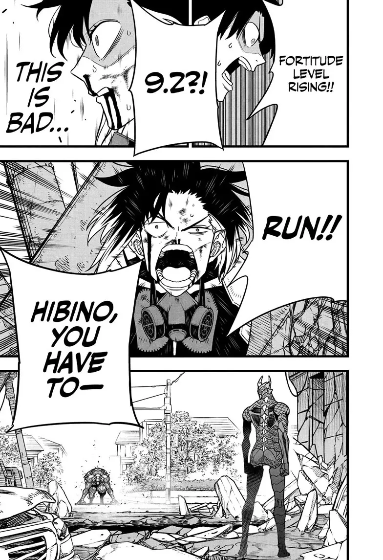 Kaiju No 8 Manga, chapter 83, page 17