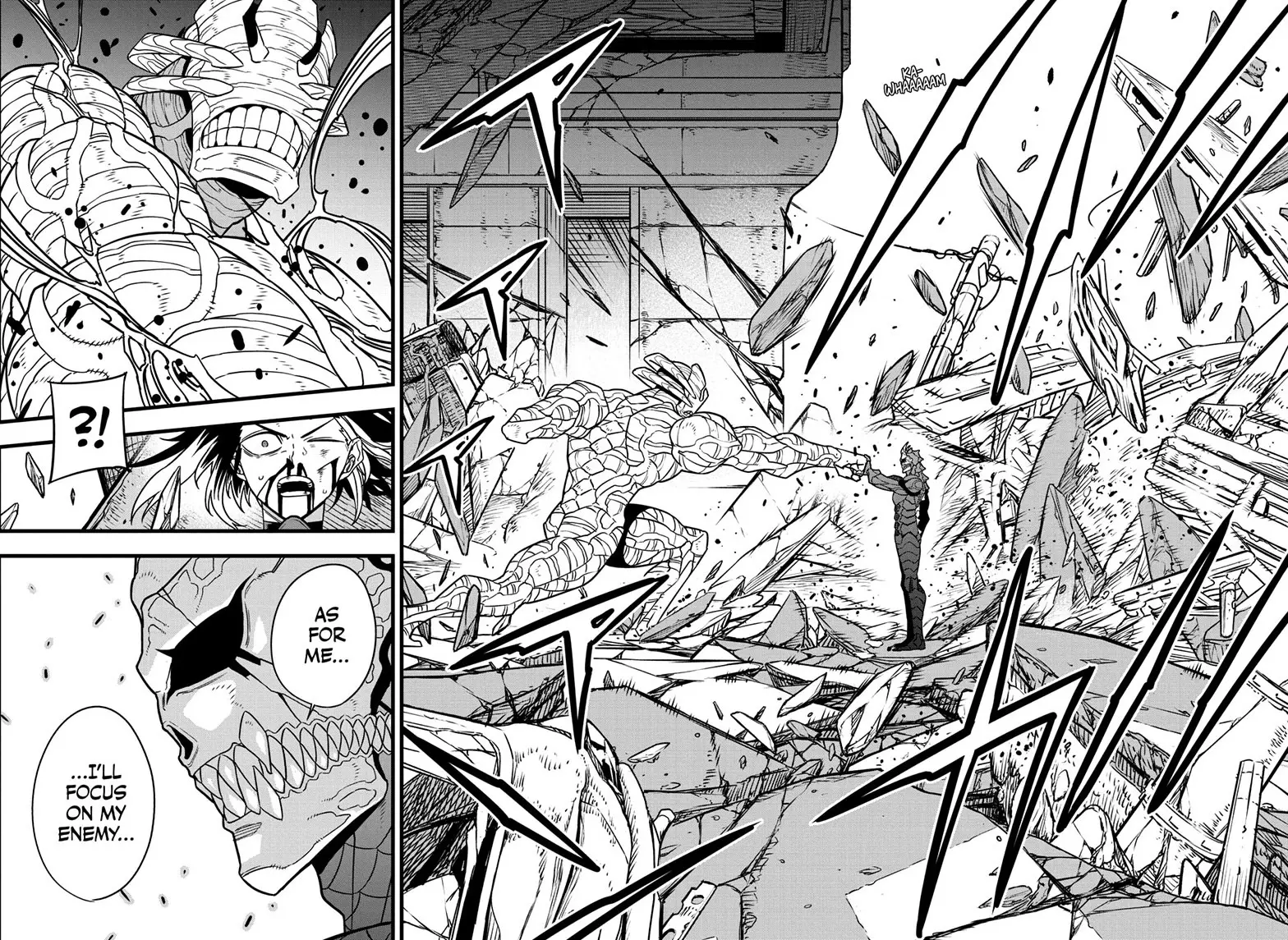 Kaiju No 8 Manga, chapter 83, page 19