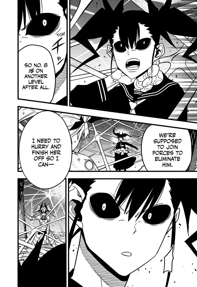 Kaiju No 8 Manga, chapter 83, page 23