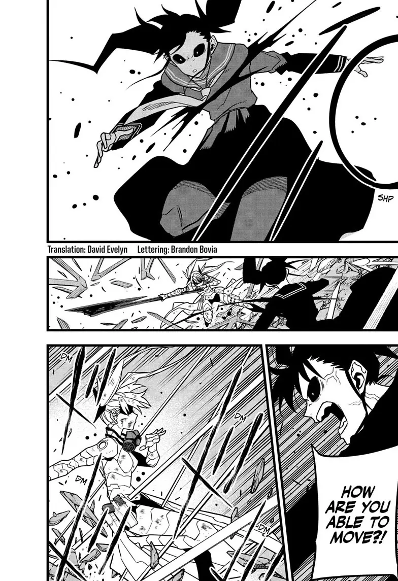 Kaiju No 8 Manga, chapter 84, page 2