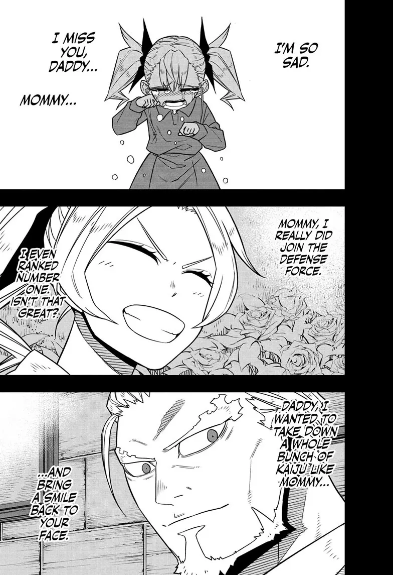Kaiju No 8 Manga, chapter 84, page 5