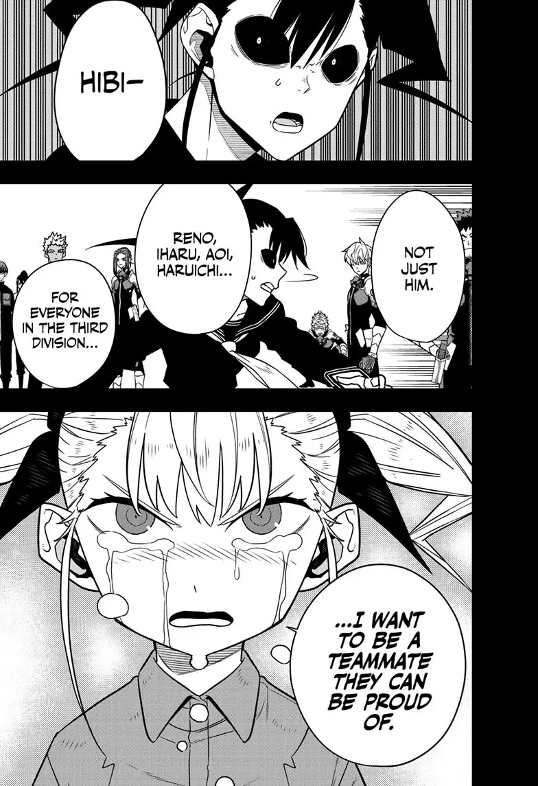 Kaiju No 8 Manga, chapter 84, page 9