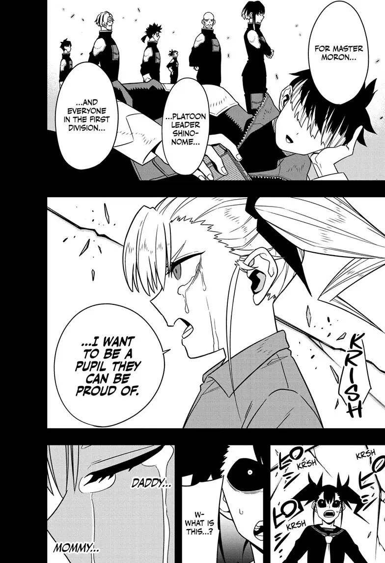 Kaiju No 8 Manga, chapter 84, page 10