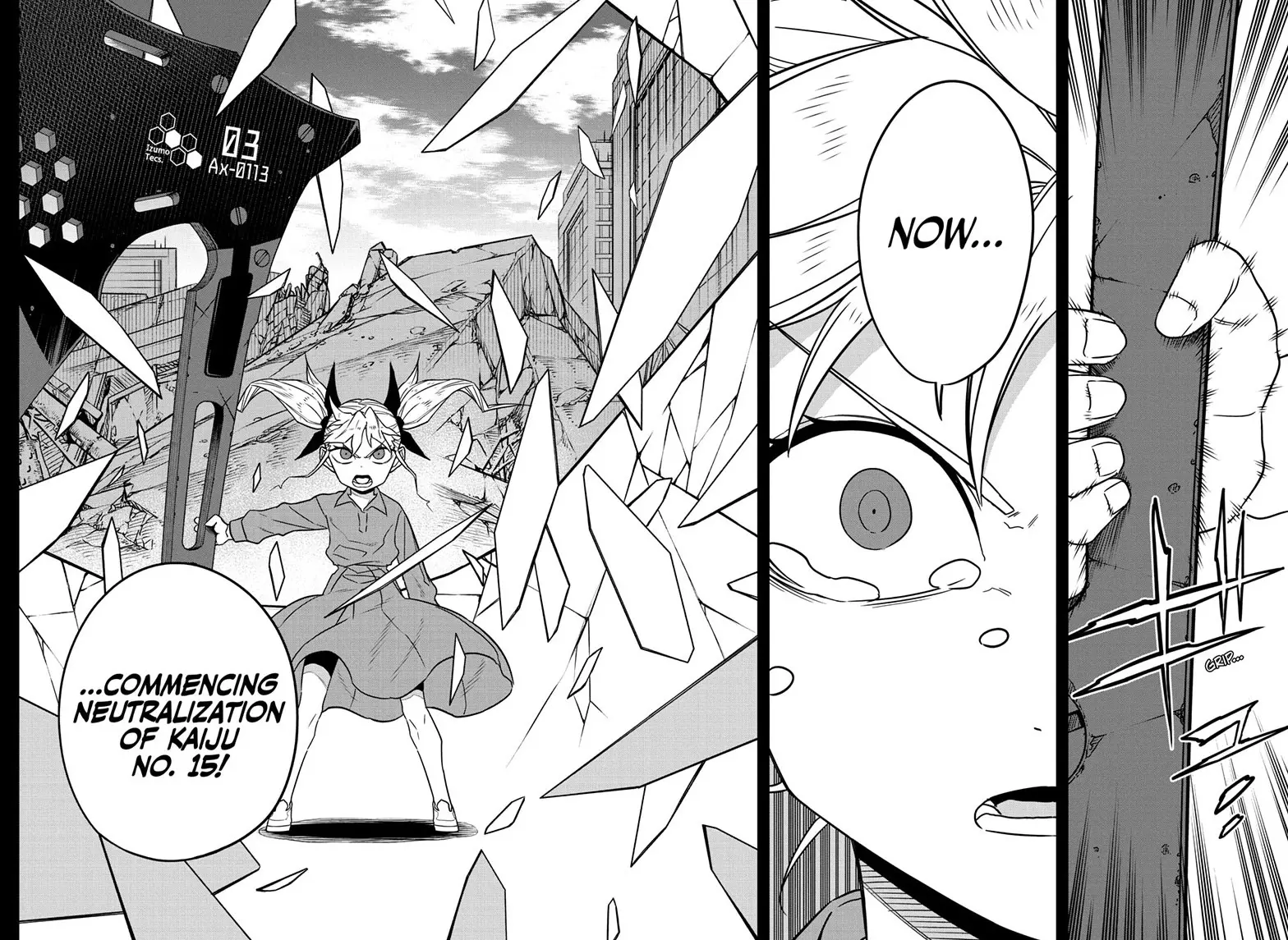 Kaiju No 8 Manga, chapter 84, page 12