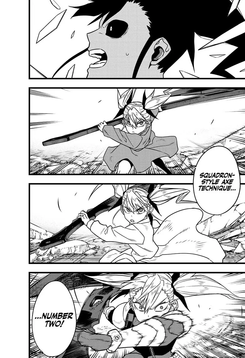 Kaiju No 8 Manga, chapter 84, page 13
