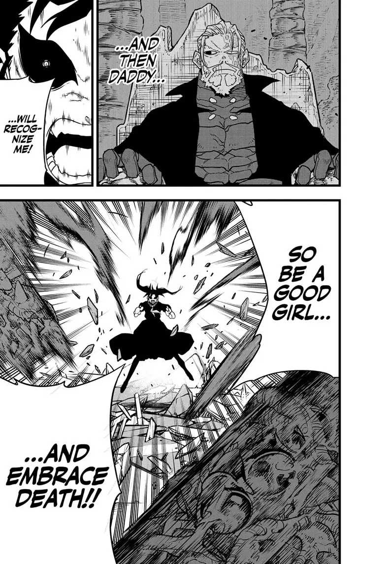 Kaiju No 8 Manga, chapter 84, page 16