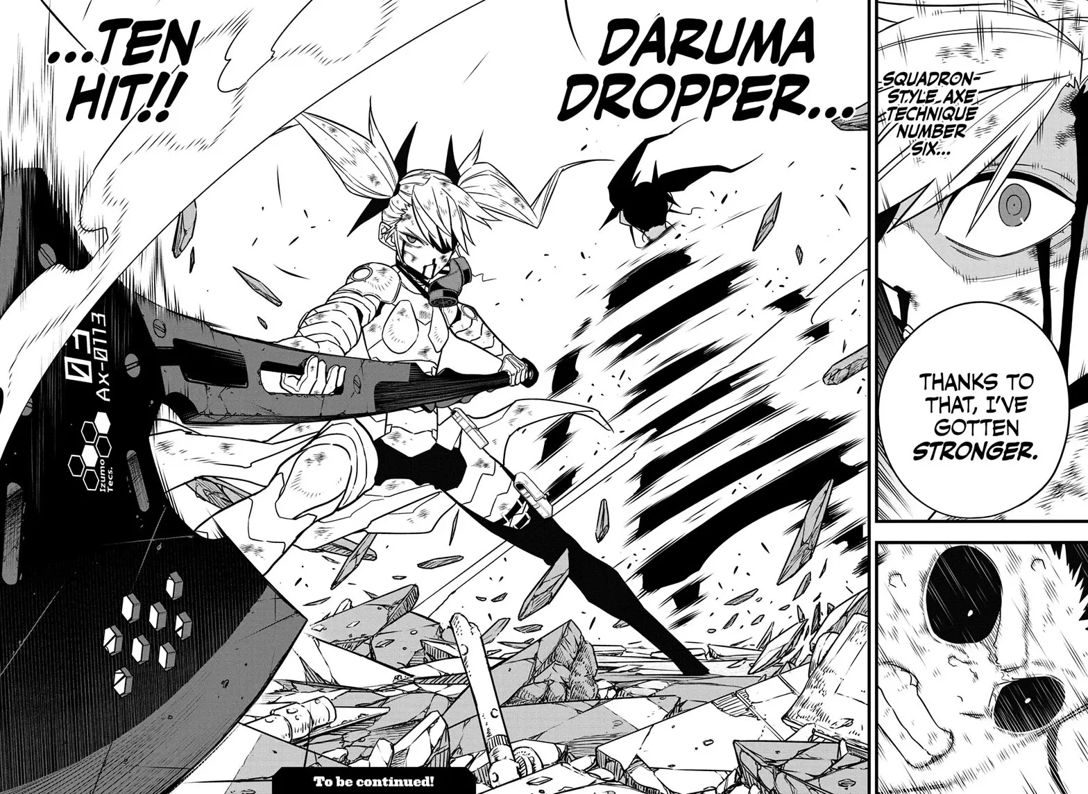 Kaiju No 8 Manga, chapter 84, page 19