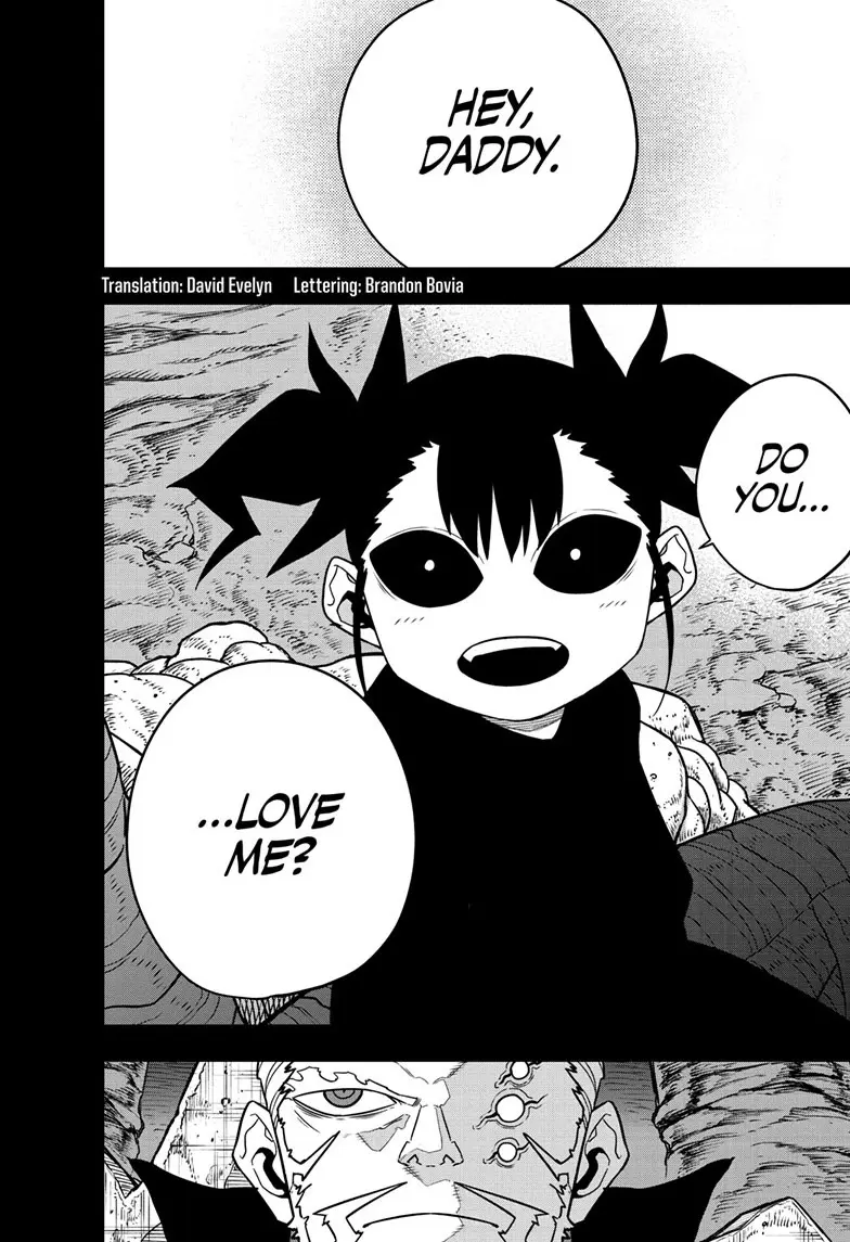 Kaiju No 8 Manga, chapter 85, page 4
