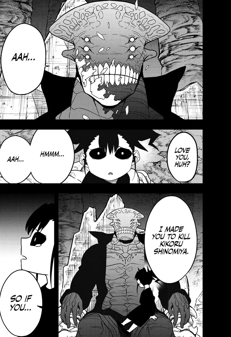Kaiju No 8 Manga, chapter 85, page 5