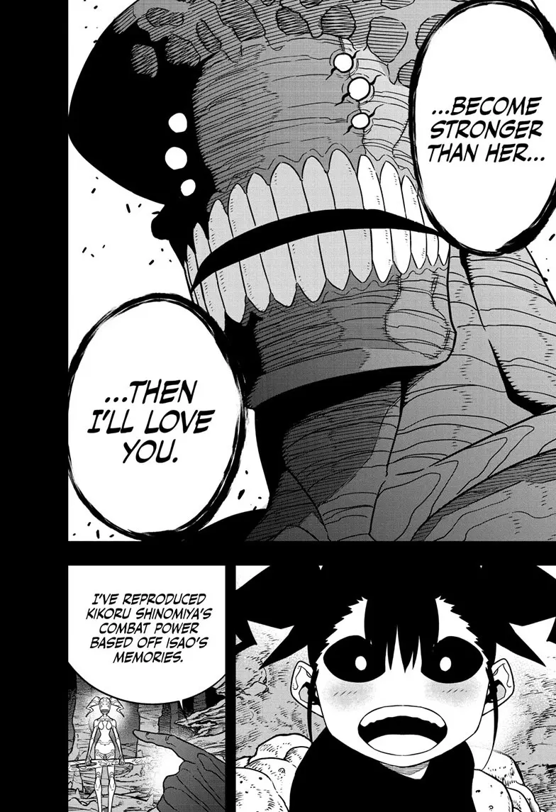 Kaiju No 8 Manga, chapter 85, page 6