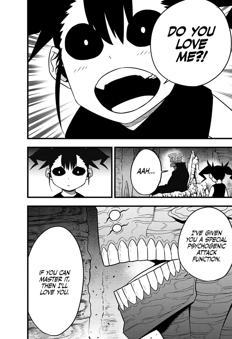 Kaiju No 8 Manga, chapter 85, page 8